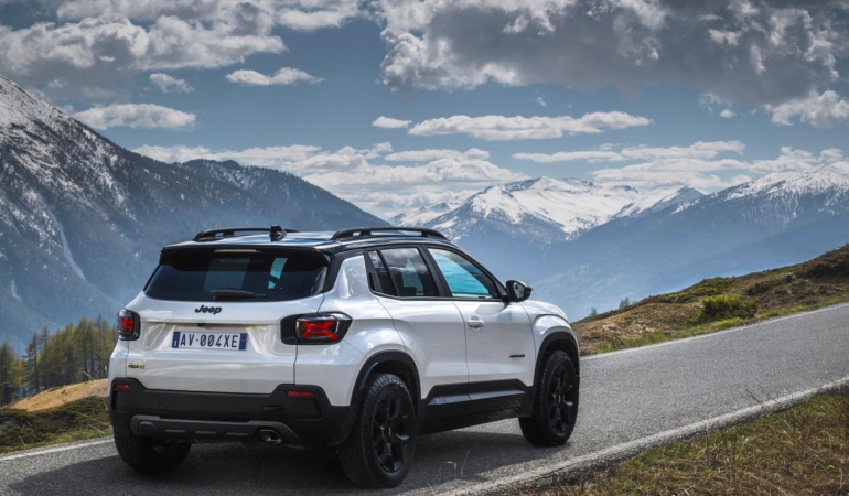 Jeep® Summit Donanımlı Avenger’De 58 Bin TL Takas Desteği