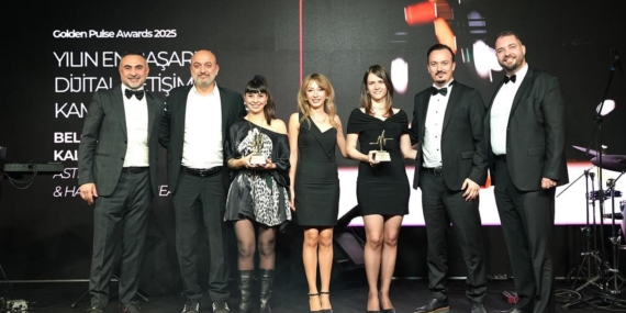 AstraZeneca Türkiye Ödüllerle Taçlandı: Sağlıkta Dijital İletişimde Yeni Dönem