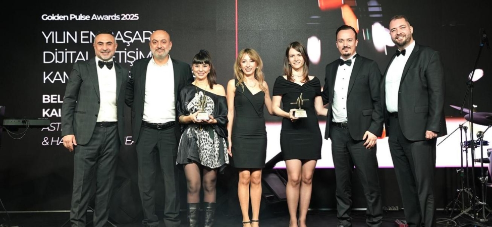 AstraZeneca Türkiye Ödüllerle Taçlandı: Sağlıkta Dijital İletişimde Yeni Dönem