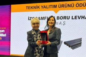 İzocamflex Ödül Aldı: Yalıtımda Enerji Tasarrufu ve Güvenlik Öne Çıkıyor