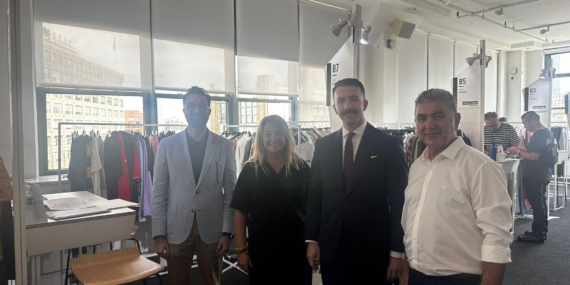 EHKİB 1,5 Milyar Dolar Hedefiyle ABD Pazarına Odaklandı