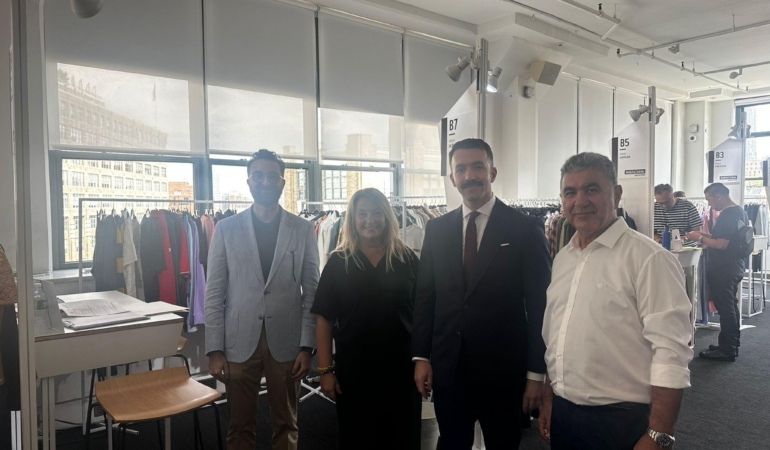 EHKİB 1,5 Milyar Dolar Hedefiyle ABD Pazarına Odaklandı