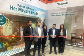 Baymak İzmir'de Yüzde 80'İ Doğadan Alan Isı Pompası Alanı Açtı