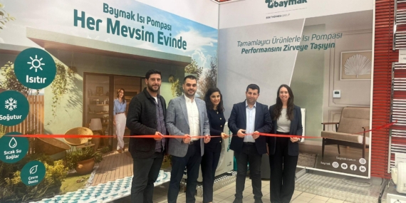 Baymak İzmir’de Yüzde 80’İ Doğadan Alan Isı Pompası Alanı Açtı