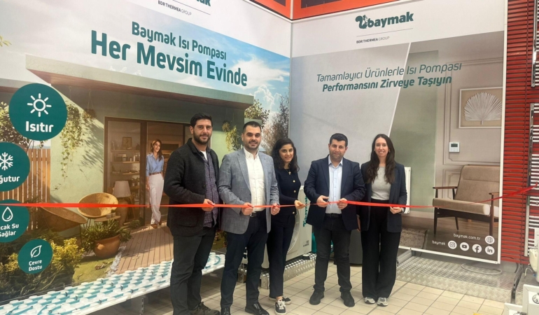 Baymak İzmir’de Yüzde 80’İ Doğadan Alan Isı Pompası Alanı Açtı