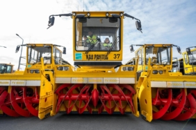 İGA İstanbul Havalimanı 180 Araçlık Filo Kışa Hazır