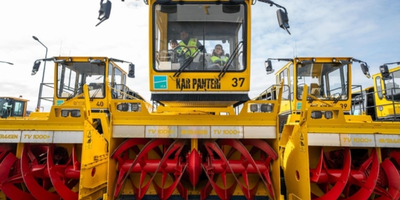 İGA İstanbul Havalimanı 180 Araçlık Filo Kışa Hazır