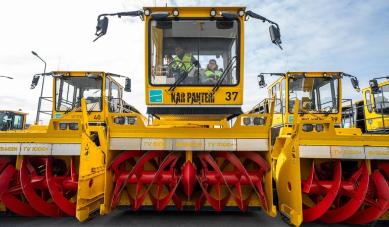 İGA İstanbul Havalimanı 180 Araçlık Filo Kışa Hazır