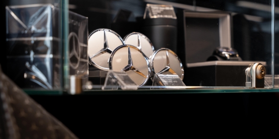 Boytorun Mimarlık’tan 656 Metrekarelik Mercedes-Benz Showroom Dönüşümü