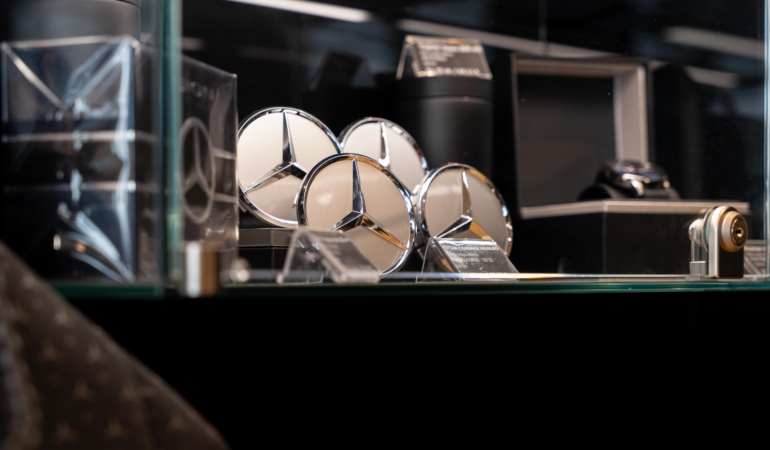 Boytorun Mimarlık’tan 656 Metrekarelik Mercedes-Benz Showroom Dönüşümü