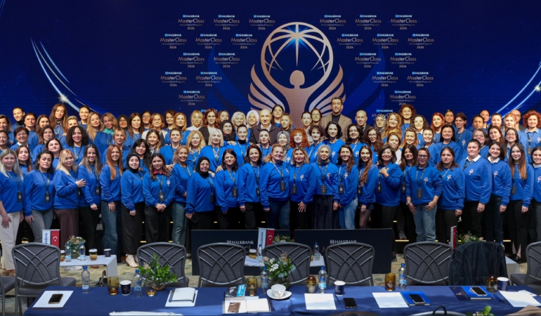 Halkbank 120 Milyar TL Finansmanla 264 Bin Kadın Girişimciyi Destekliyor