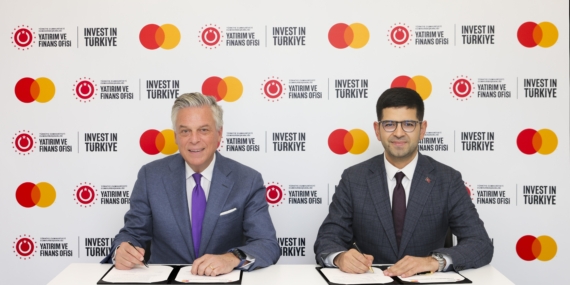 Mastercard Türkiye Cumhurbaşkanlığı Yatırım Ofisiyle 2026-2027 Stratejik İş Birliği Başlattı