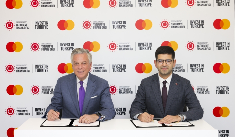 Mastercard Türkiye Cumhurbaşkanlığı Yatırım Ofisiyle 2026-2027 Stratejik İş Birliği Başlattı