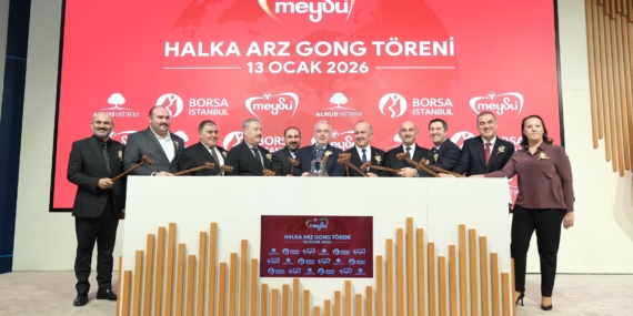 Meysu Gıda’dan 1,3 Milyar TL’lik Halka Arz Piyasaları Hareketlendirdi