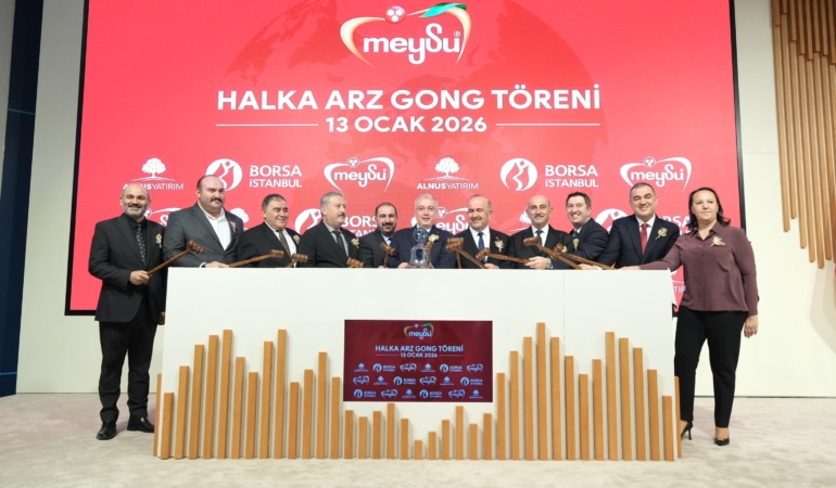 Meysu Gıda’dan 1,3 Milyar TL’lik Halka Arz Piyasaları Hareketlendirdi