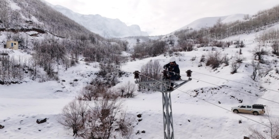 Fırat EDAŞ 130 Personel Ve 50 Araçla Tunceli Enerjisini Güçlendiriyor Piyasalar İzliyor