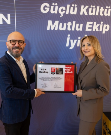 CCN Holding 10 Sertifikayla Çalışan Mutluluğunda Liderliği Pekiştirdi