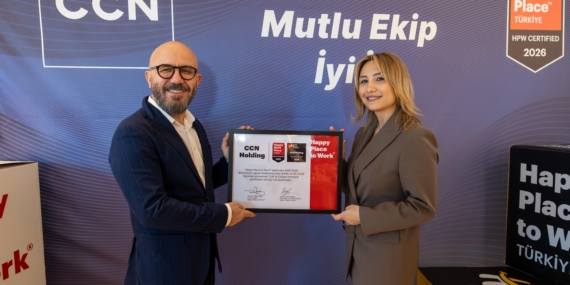 CCN Holding 10 Sertifikayla Çalışan Mutluluğunda Liderliği Pekiştirdi