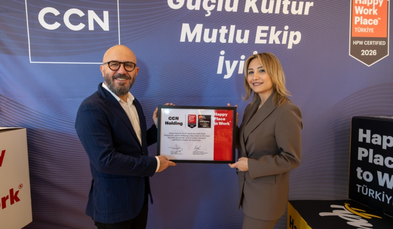 CCN Holding 10 Sertifikayla Çalışan Mutluluğunda Liderliği Pekiştirdi