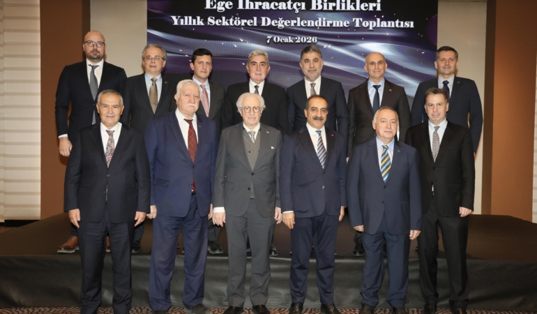 Ege İhracatçı Birlikleri 2025’te 18,5 Milyar Dolar İhracat Gerçekleştirdi