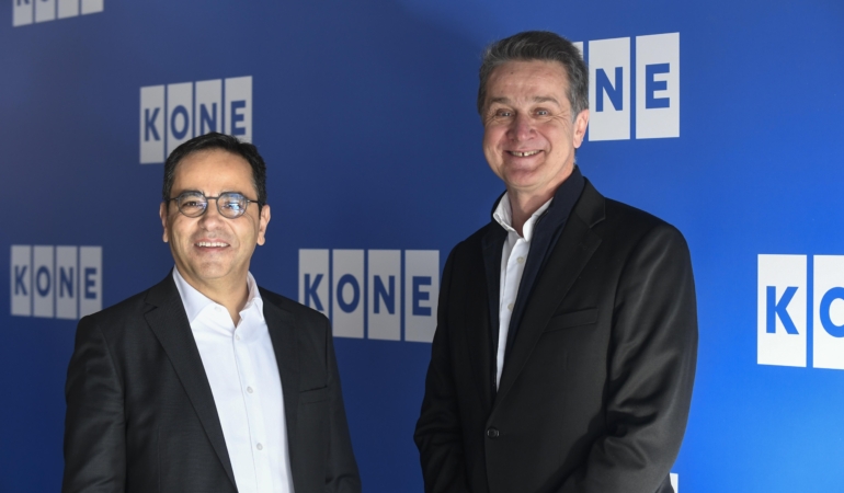 KONE Türkiye’de 30 Yılını Kutladı Piyasalar Şirketin Vizyonunu İzliyor