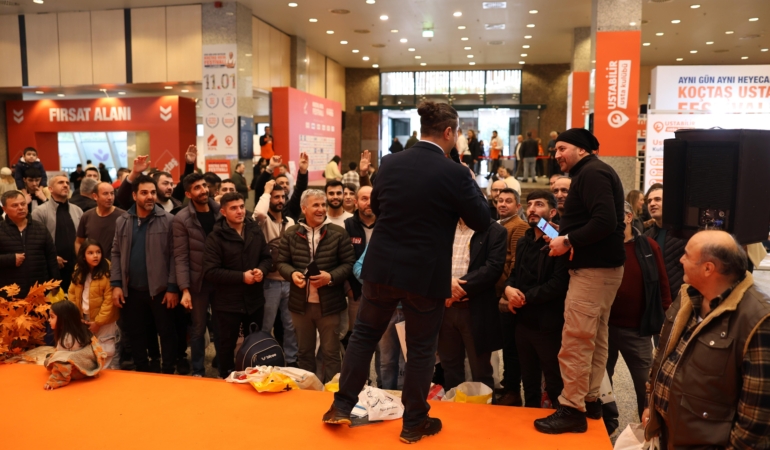 Koçtaş’tan 100 Bin TL Ödüllü Usta Festivali Piyasalarda Dikkatleri Topluyor