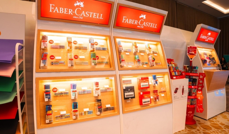 Adel/Faber-Castell 15 İlde 3 Bin Ürünle Yeni Yıla Satış Odaklı Başladı