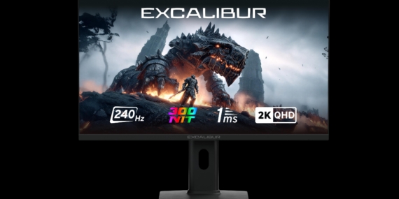 Casper Excalibur 27” 2K 240 Hz Monitörle Piyasada Dikkatleri Üstüne Çekiyor