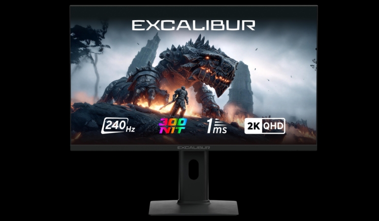 Casper Excalibur 27” 2K 240 Hz Monitörle Piyasada Dikkatleri Üstüne Çekiyor