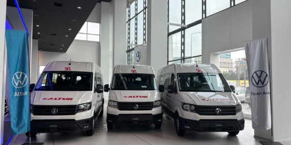 Altur Turizm Filoya 80 Volkswagen Crafter Kattı: Taşımacılıkta Yeni Dönem Başlıyor