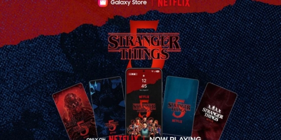 Samsung Galaxy Kullanıcılarına Özel Stranger Things Teması: 22 Şubat’a Kadar Sınırlı Süre