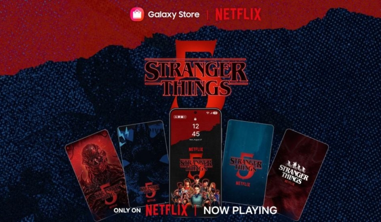 Samsung Galaxy Kullanıcılarına Özel Stranger Things Teması: 22 Şubat’a Kadar Sınırlı Süre