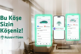 Kuveyt Türk Mobilde İnovasyon: Araç ve Konut Yönetimi Tek Ekranda