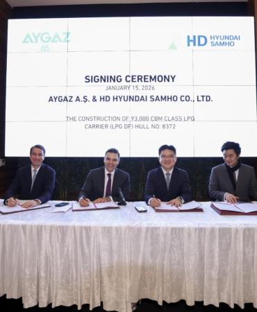 Aygaz Deniz Lojistiğine Dev Yatırım: VLGC Gemiyle Tedarikte Güçleniyor