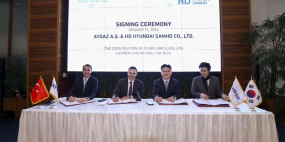 Aygaz Deniz Lojistiğine Dev Yatırım: VLGC Gemiyle Tedarikte Güçleniyor