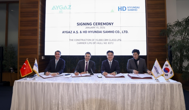 Aygaz Deniz Lojistiğine Dev Yatırım: VLGC Gemiyle Tedarikte Güçleniyor