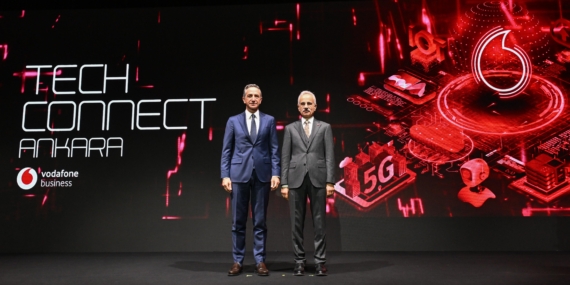 Vodafone 5G Yatırımlarında Zirveye Koşuyor: Türkiye Dijitalleşmede Yeni Eşik