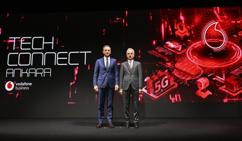 Vodafone 5G Yatırımlarında Zirveye Koşuyor: Türkiye Dijitalleşmede Yeni Eşik