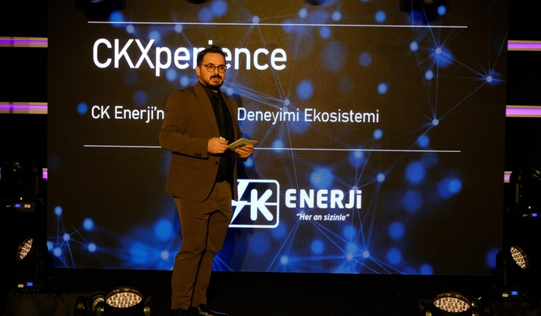 CK Enerji CX Awards’ta Büyük Ödül Aldı: Dijital Dönüşümde Yeni Dönem Başlıyor