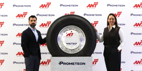 Prometeon Türkiye 700 Araçlık Filo İçin 4500 Lastik Yönetimini Üstlendi