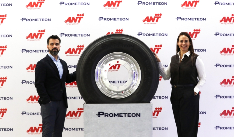 Prometeon Türkiye 700 Araçlık Filo İçin 4500 Lastik Yönetimini Üstlendi