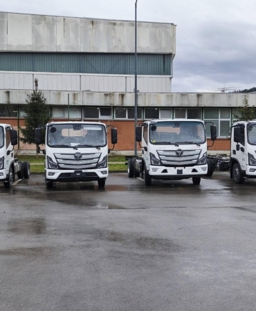 Otokar Kuzey Makedonya’da Tarihi Satışa İmza Attı: Avrupa Yolu Açıldı
