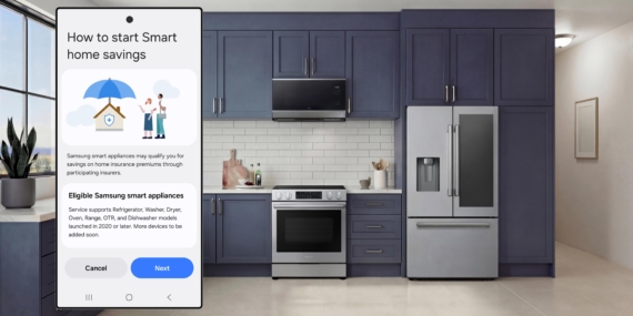Samsung Ve HSB’den İşbirliği: Sigorta Primlerinde Akıllı Ev İndirimi Başlıyor