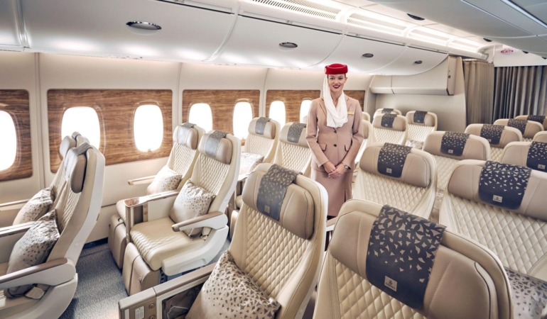 Emirates 84 Hatla Premium Ekonomide Ek Seferler Başlattı