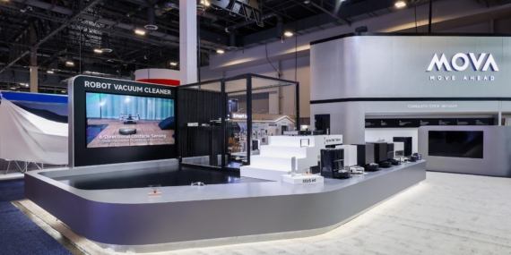 MOVA CES 2026’da 360° LiDAR Destekli LiDAX Ultra AWD’yi Tanıttı