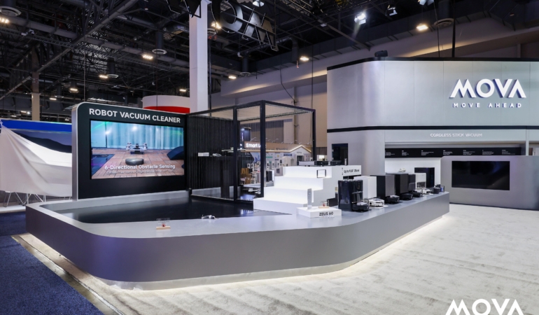 MOVA CES 2026’da 360° LiDAR Destekli LiDAX Ultra AWD’yi Tanıttı