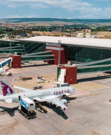 TAV Havalimanları Yatırımı Artırdı: Tiflis Kapasitesi 10 Milyona Çıkıyor