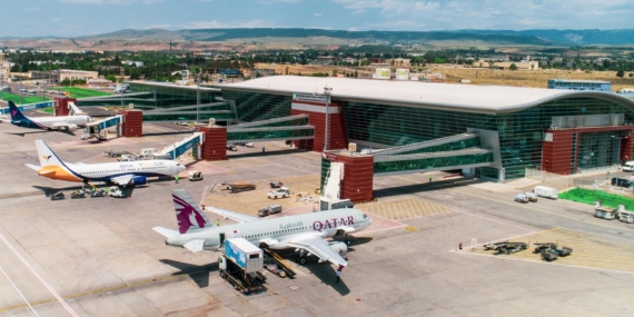 TAV Havalimanları Yatırımı Artırdı: Tiflis Kapasitesi 10 Milyona Çıkıyor