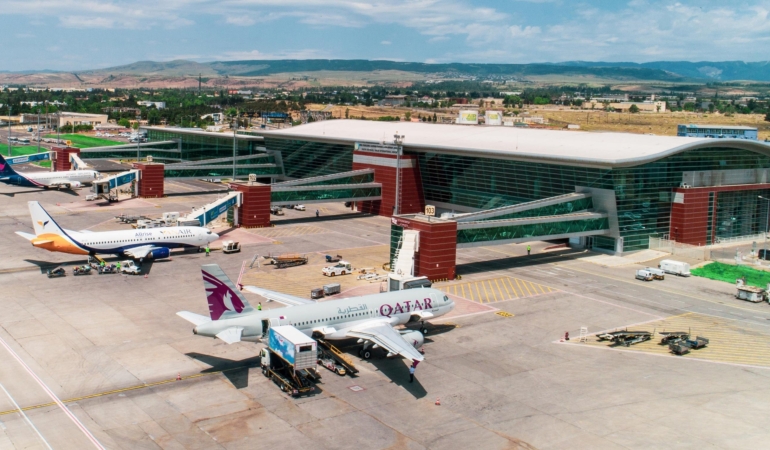 TAV Havalimanları Yatırımı Artırdı: Tiflis Kapasitesi 10 Milyona Çıkıyor