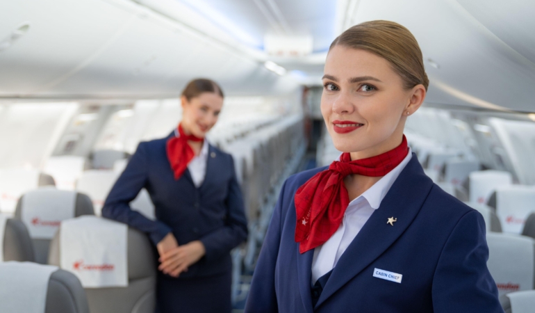 Corendon Airlines Kabin Memuru Alımı: Avrupa Dilleri Bilenlere Öncelik Veriliyor